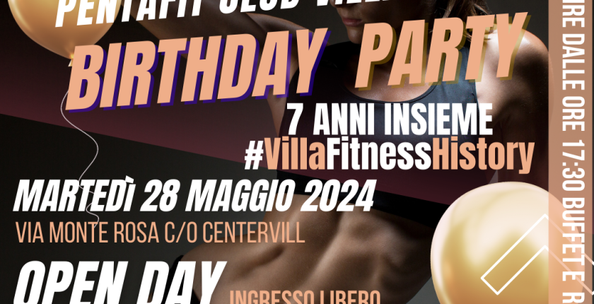 Club Villaguardia- 7 Anni Insieme Birthday Party